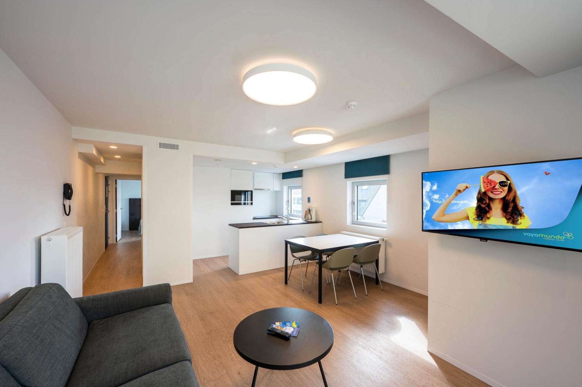 Vayamundo Oostende - Apartments Εξωτερικό φωτογραφία